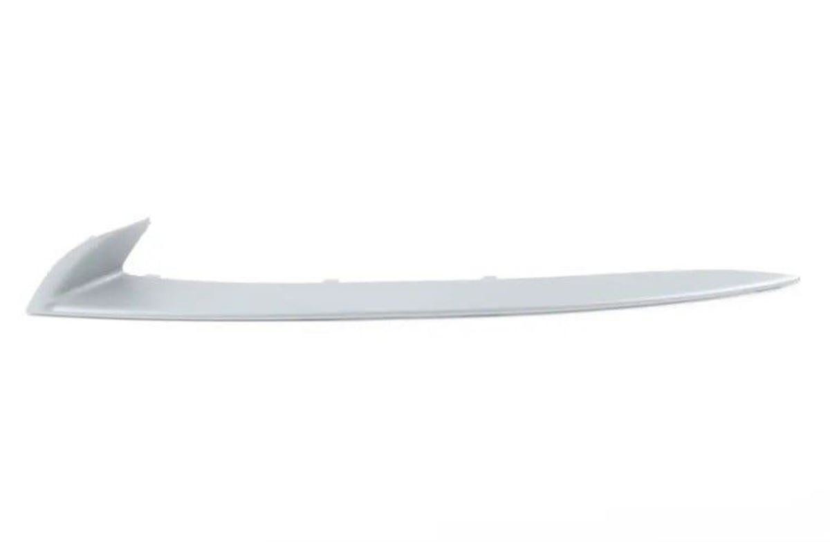 ÖN TAMPON IZGARA ÇITASI SOL (GRİ) F10 LCİ 2014- resmi