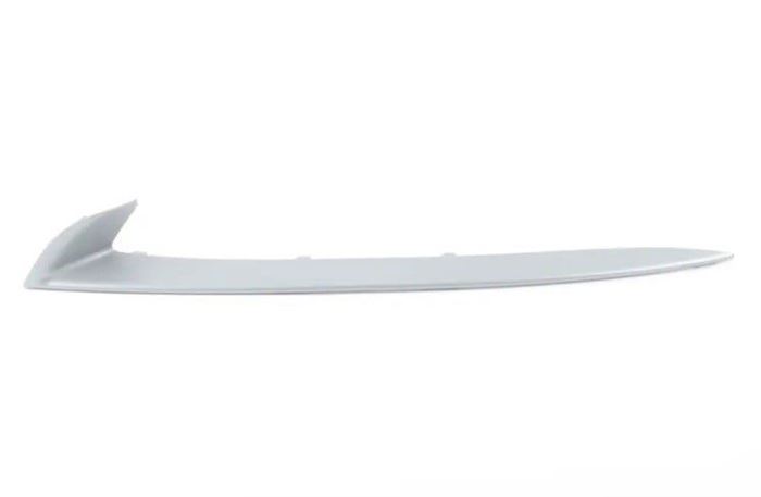ÖN TAMPON IZGARA ÇITASI SOL (GRİ) F10 LCİ 2014- resmi