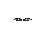 ARKA TAMPON BRAKETİ (SET) SEDAN MEGANE 2 2003- resmi