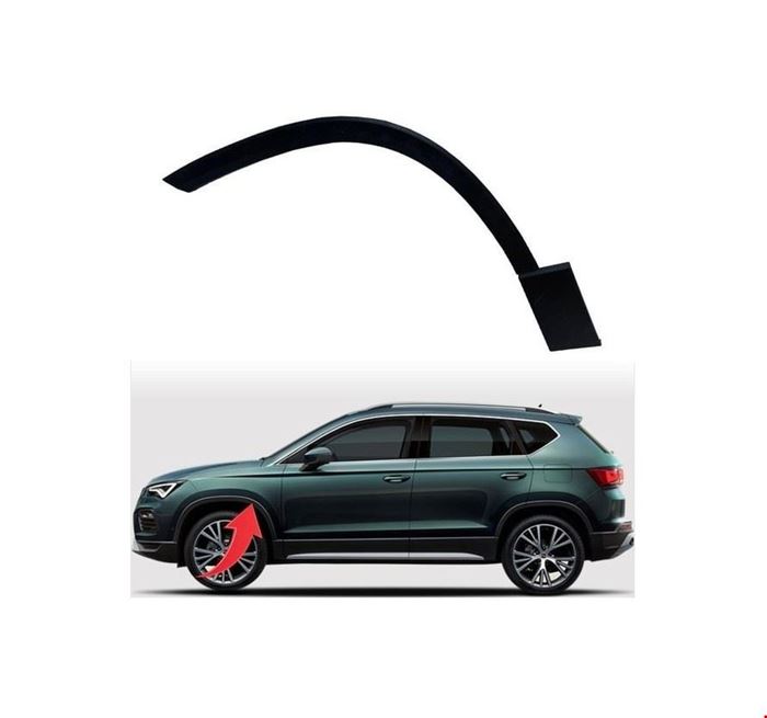 ÖN ÇAMURLUK DODİK (BÜYÜK PARÇA) SOL ATECA 2016- resmi