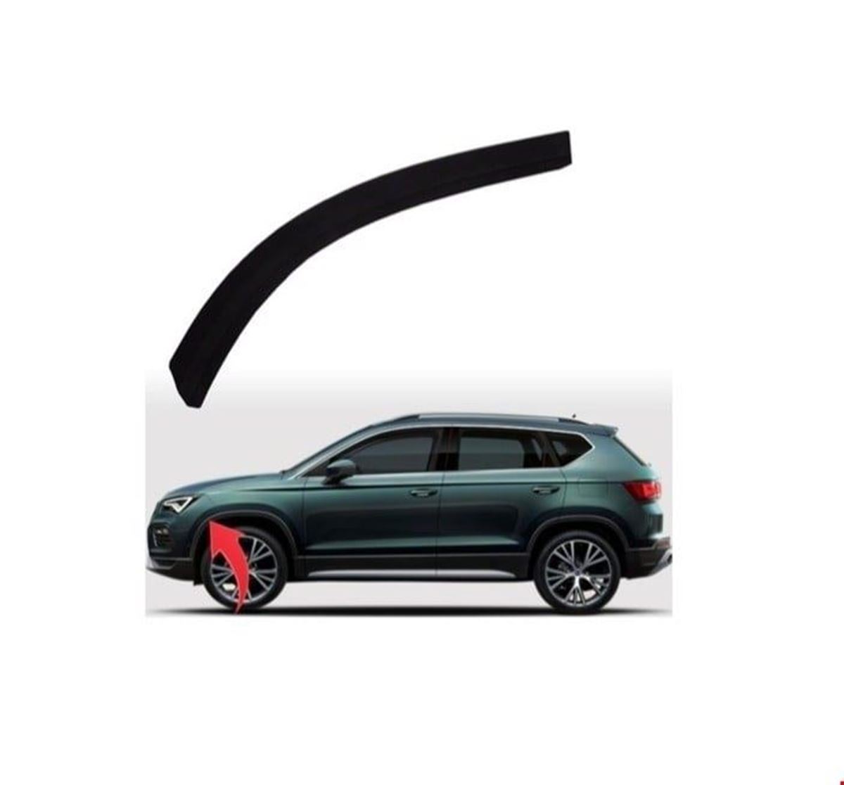 ÖN ÇAMURLUK DODİK (KÜÇÜK PARÇA) SOL ATECA 2016- resmi