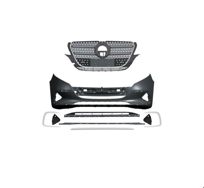 ÖN TAMPON SET (PANJURLU) W447 FACELIFT 2024- resmi
