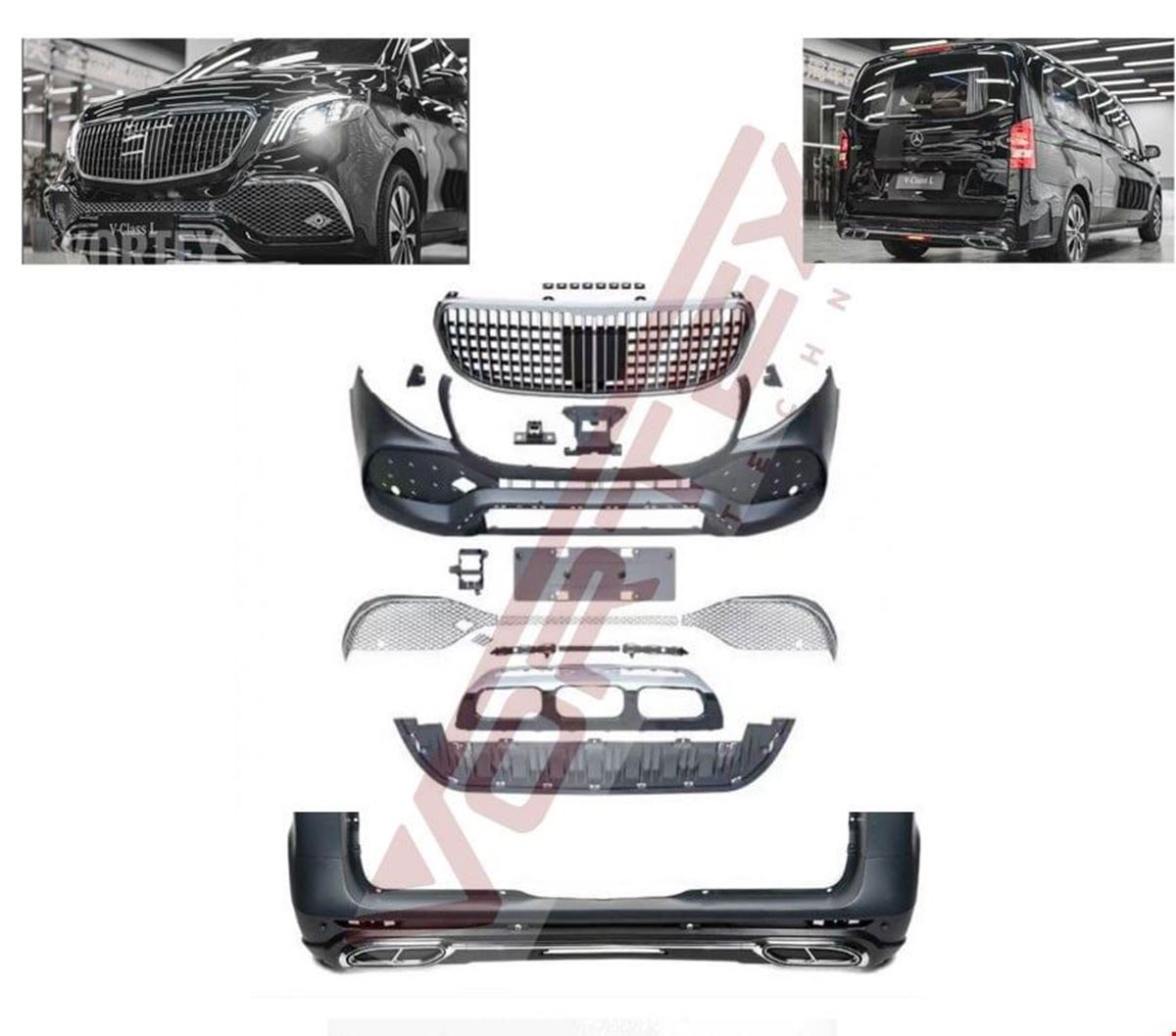 GLS BODY KİT (KAPUT DEĞİŞMEYEN TİP) VİTO W447 resmi
