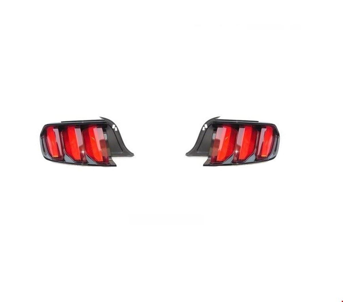 ARKA STOP TAKIMI (KIRMIZI-USA) MUSTANG 2015- resmi