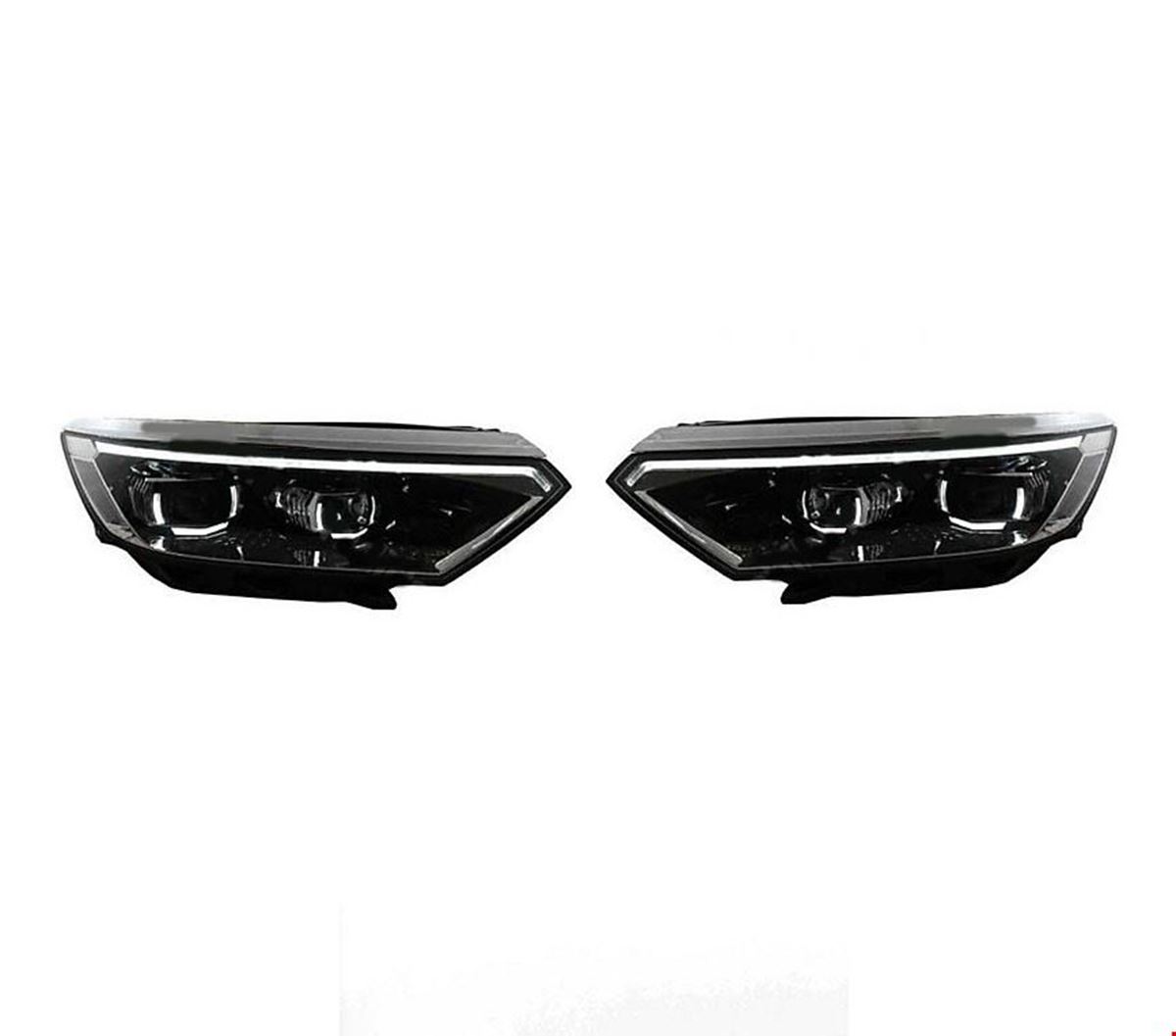 ELEGANCE DÖNÜŞÜM KAYAR LED FAR SETİ PASSAT 2020- resmi