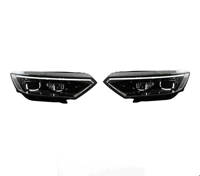ELEGANCE DÖNÜŞÜM KAYAR LED FAR SETİ PASSAT 2020- resmi