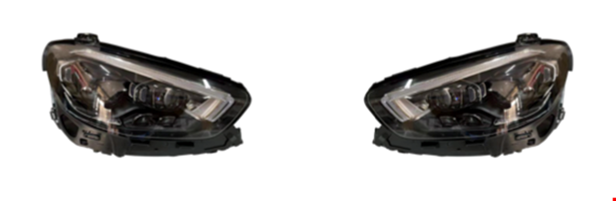 W213 2020- MULTIBEAM FAR DÖNÜŞÜM SETİ W213 2016- resmi