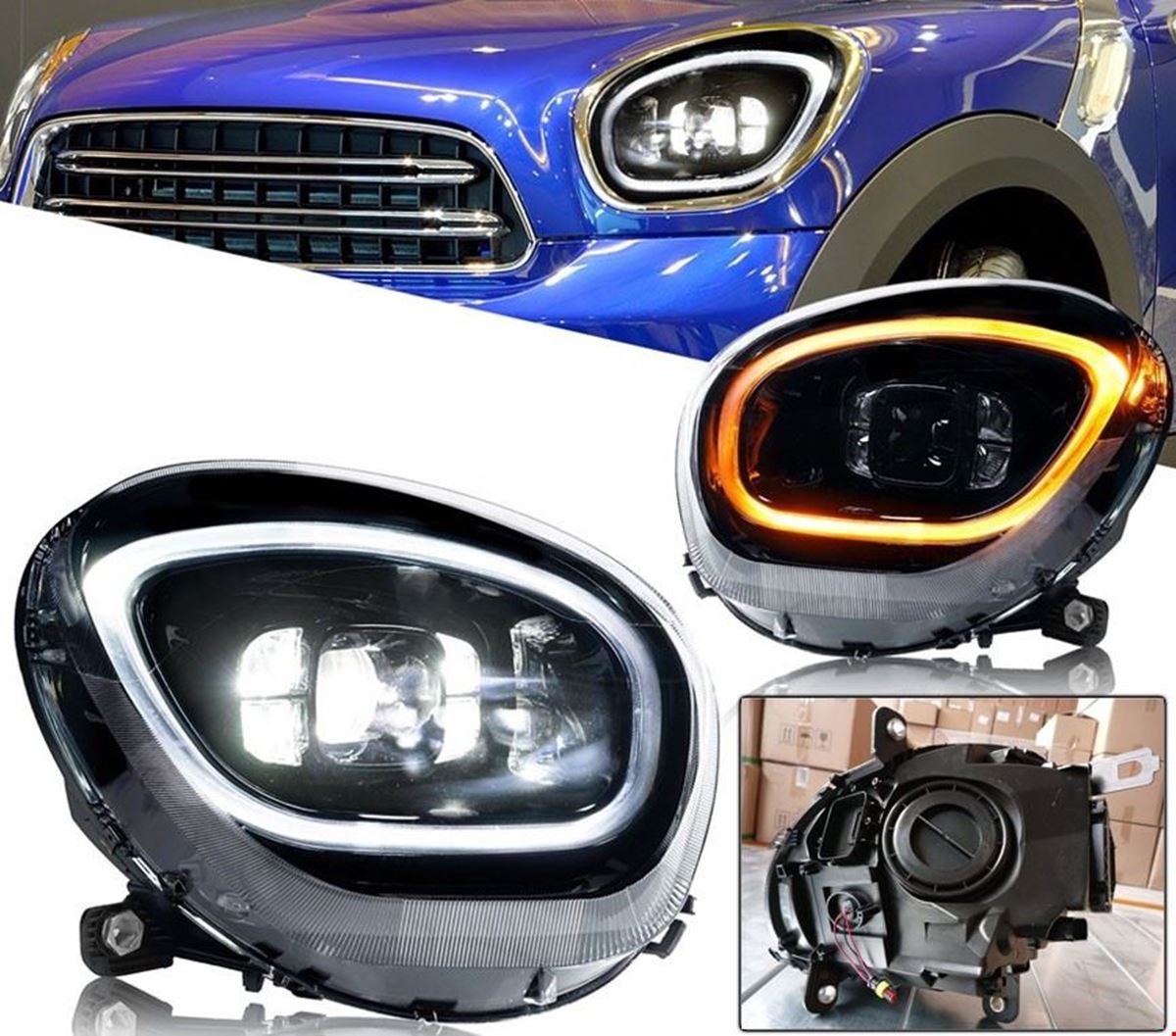 ÖN FAR TAKIMI LED (HALOJENDEN DÖNÜŞÜM) R60 2010- resmi