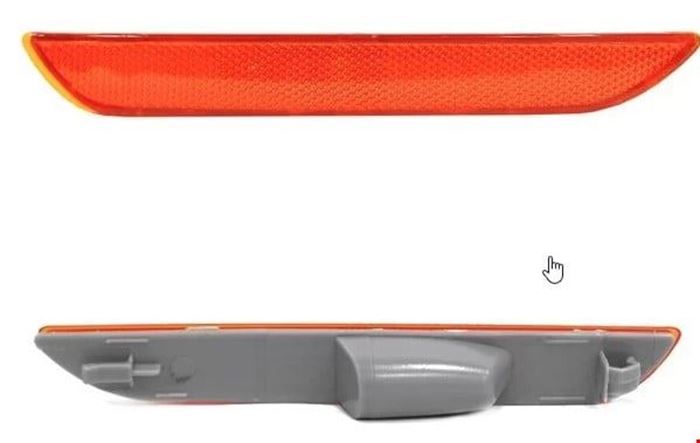 ARKA REFLEKTÖR SETİ R+L (SARI) MUSTANG 2015- resmi
