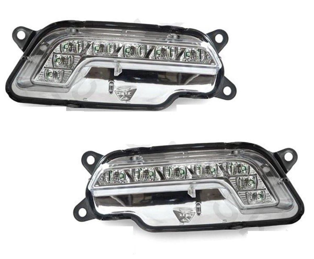 GÜNDÜZ SİS FARI LED SOL ( L TİPİ - AMG) W212 2009- resmi