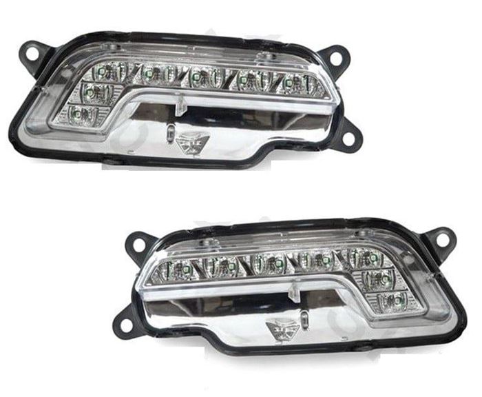GÜNDÜZ SİS FARI LED SOL ( L TİPİ - AMG) W212 2009- resmi