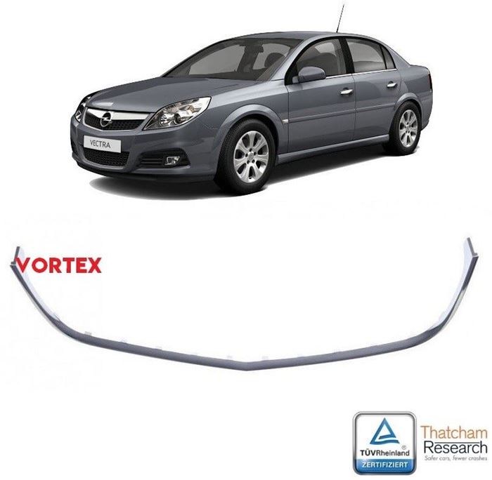 ÖN TAMPON PANJUR ALT NİKELAJI VECTRA C 2006- resmi