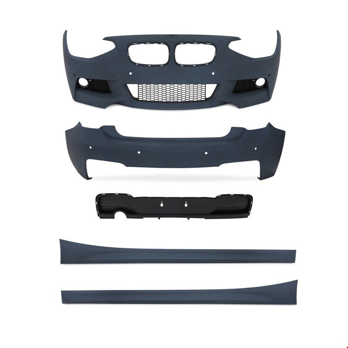 M-TECH BODY KIT (ÖN+ARKA+YAN) F20 2012- resmi