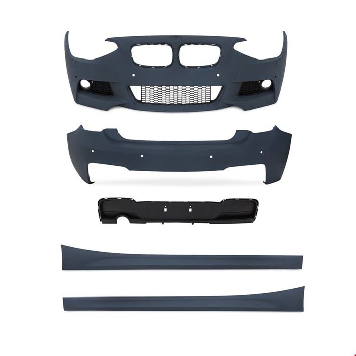 M-TECH BODY KIT (ÖN+ARKA+YAN) F20 2012- resmi