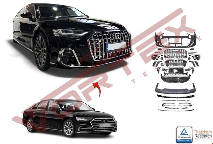 A8 2018- ARAÇLAR İÇİN YENİ 2022- GÖRÜNÜM SETİ resmi