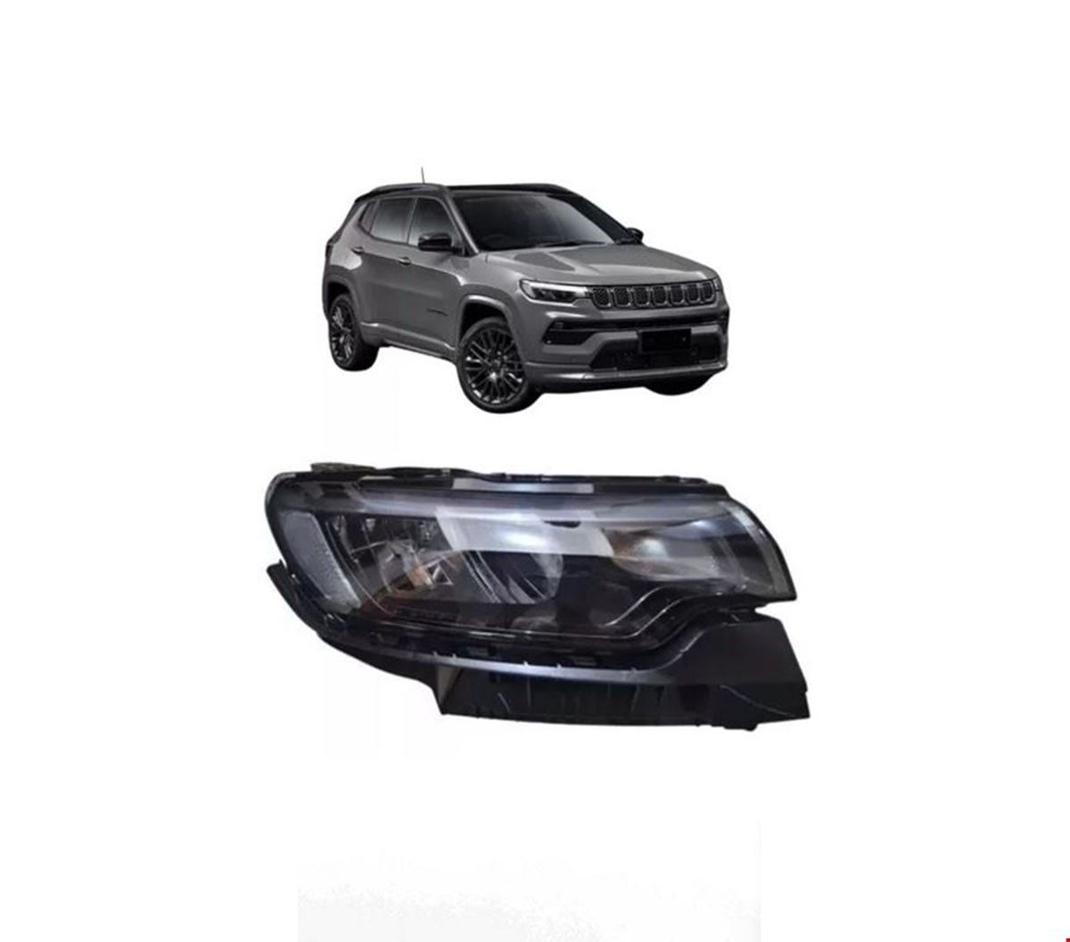 ÖN FAR LED SAĞ COMPASS 2021- resmi