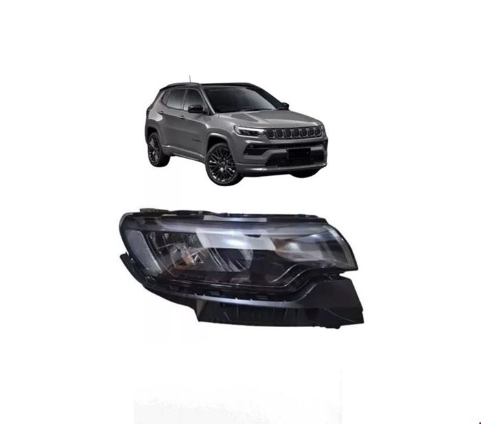 ÖN FAR LED SAĞ COMPASS 2021- resmi