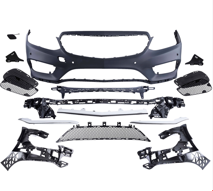 ÖN TAMPON SET ( AMG ) W212 2013- resmi