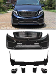 ÖN-ARKA AMG BODY KİT V CLASS W447 2016- resmi