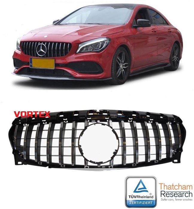 ÖN PANJUR GTR CLA W117 2016- resmi
