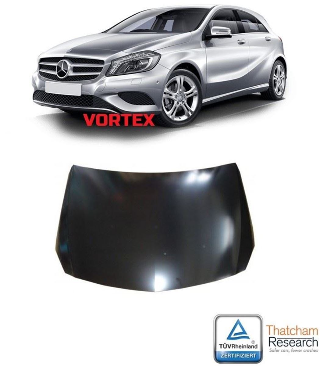 MOTOR KAPUTU (ALUMİNYUM) W176 2012-2018 resmi