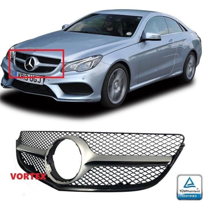 ÖN PANJUR ( GÜMÜŞ GRİ ) W207 2013- resmi