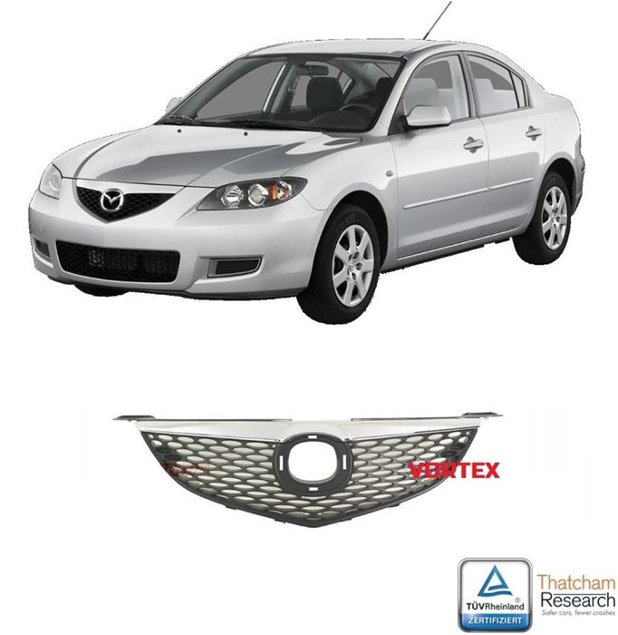 ÖN PANJUR (KROMLU) SEDAN 3 2003- resmi