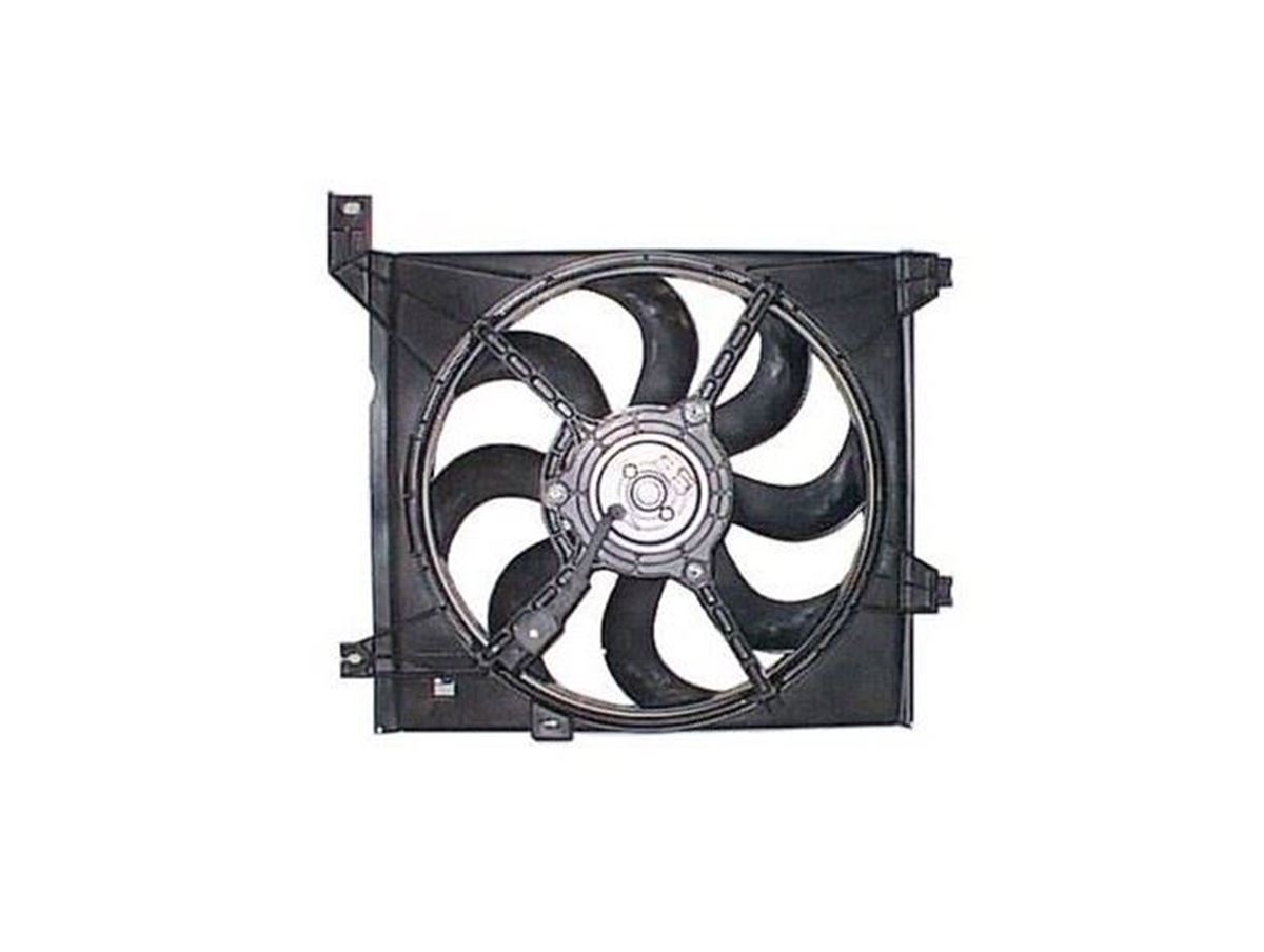 FAN KOMPLE ( BENZİNLİ ) CERATO 2003- resmi