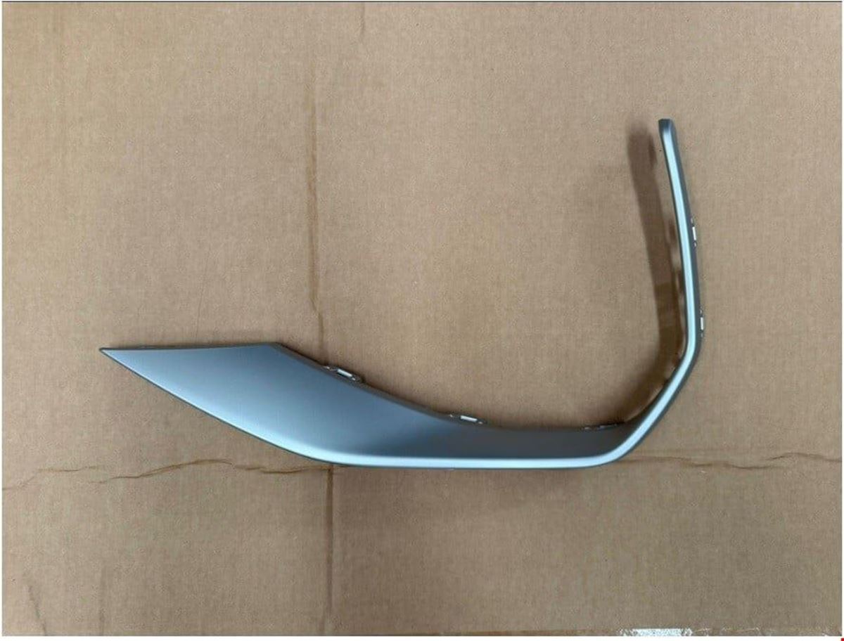 ÖN TAMPON IZGARA ÇERÇEVESİ GRİ SOL A3 2024- resmi