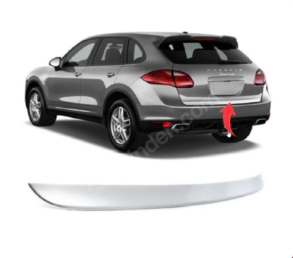 BAGAJ KROMU CAYENNE 2011- resmi