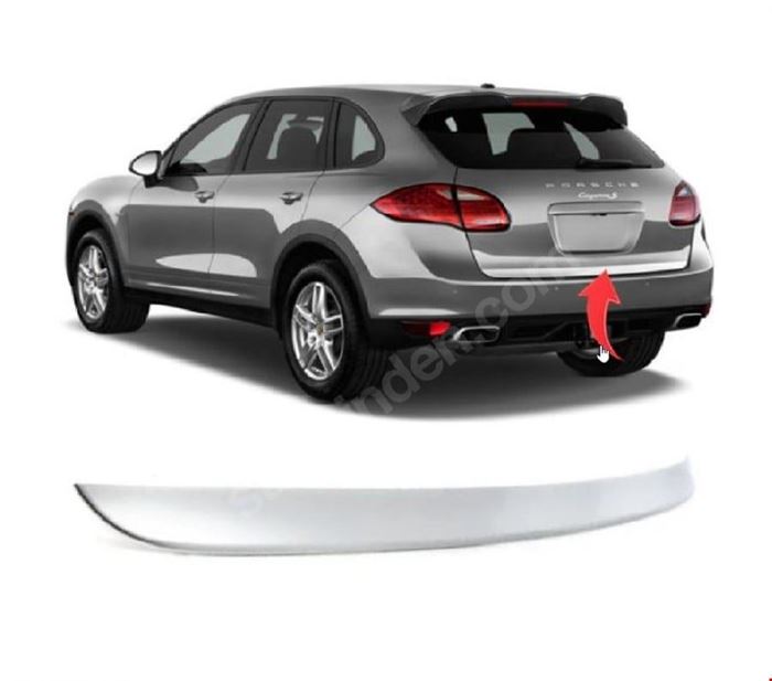 BAGAJ KROMU CAYENNE 2011- resmi