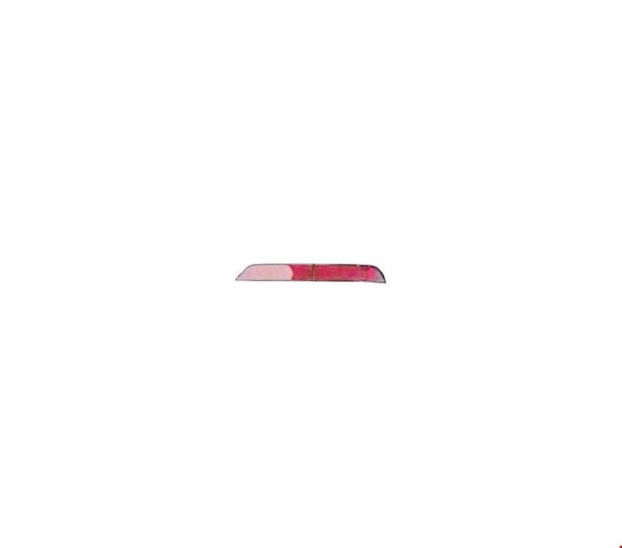 ARKA TAMPON REFLEKTÖRÜ (İÇ+DIŞ) SAĞ A6 2020- resmi