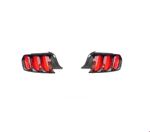 ARKA STOP TAKIMI (KIRMIZI-USA) MUSTANG 2018- resmi
