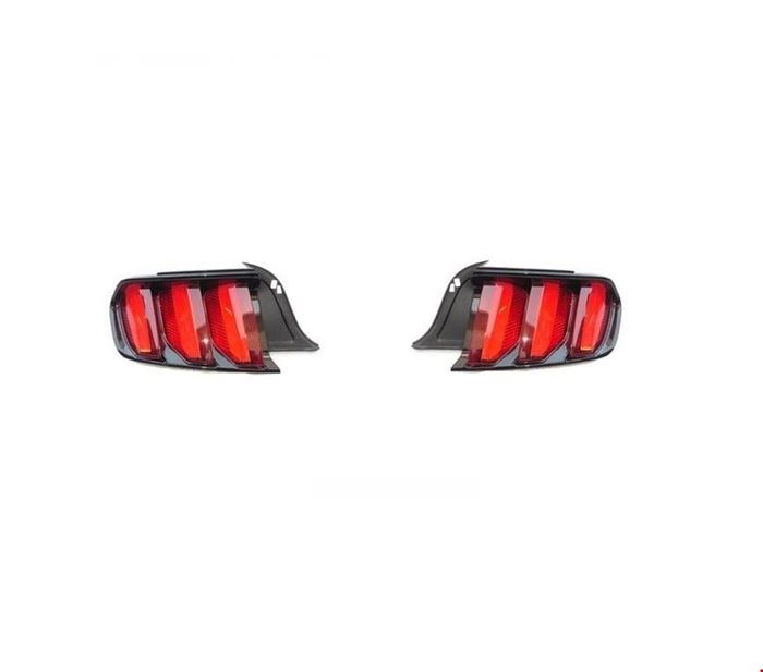 ARKA STOP TAKIMI (KIRMIZI-USA) MUSTANG 2018- resmi