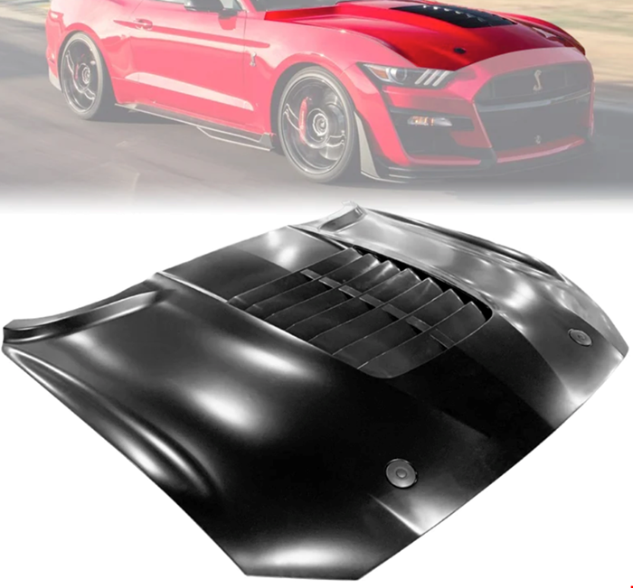 MOTOR KAPUTU "GT500" MUSTANG 2018- resmi