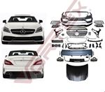 2015- CLS63 AMG BODY KIT (KAPUTLU) W218 2011-2018 resmi