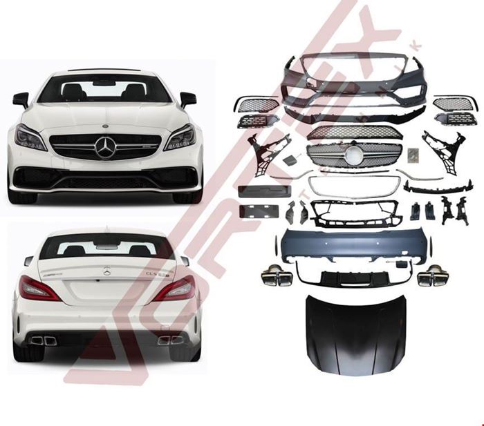 2015- CLS63 AMG BODY KIT (KAPUTLU) W218 2011-2018 resmi