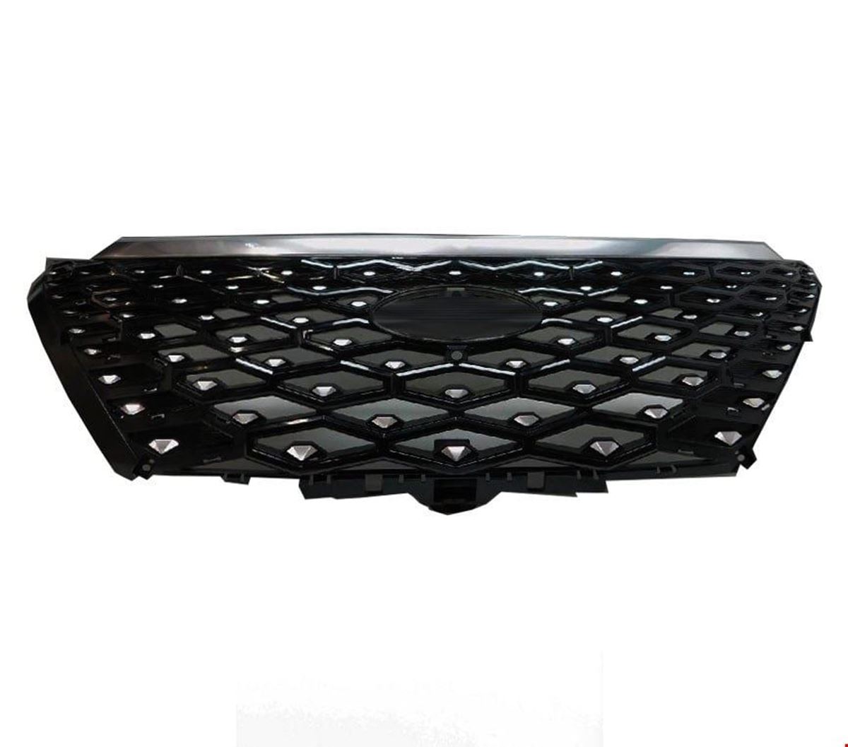 ÖN PANJUR KOYU GRİ (FÜME) OMODA 5 2022- resmi