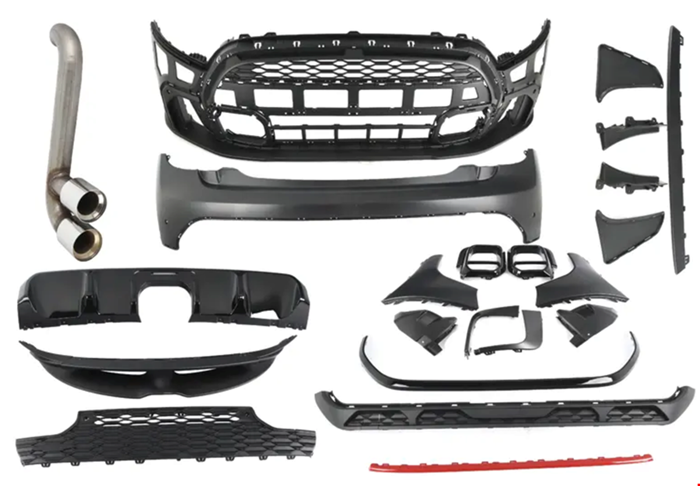 JCW BODY KIT (ÖN-ARKA) F55 2021- resmi