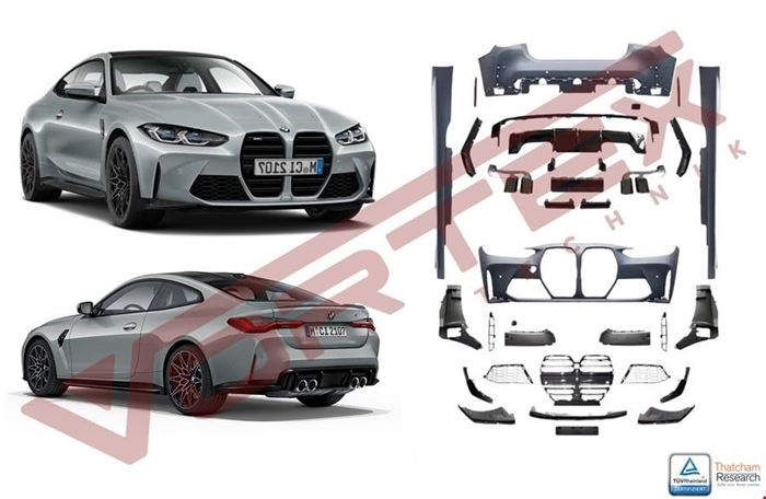 G82 BODY KIT (ÖN-ARKA-MARŞBİYEL) G22 2021- resmi