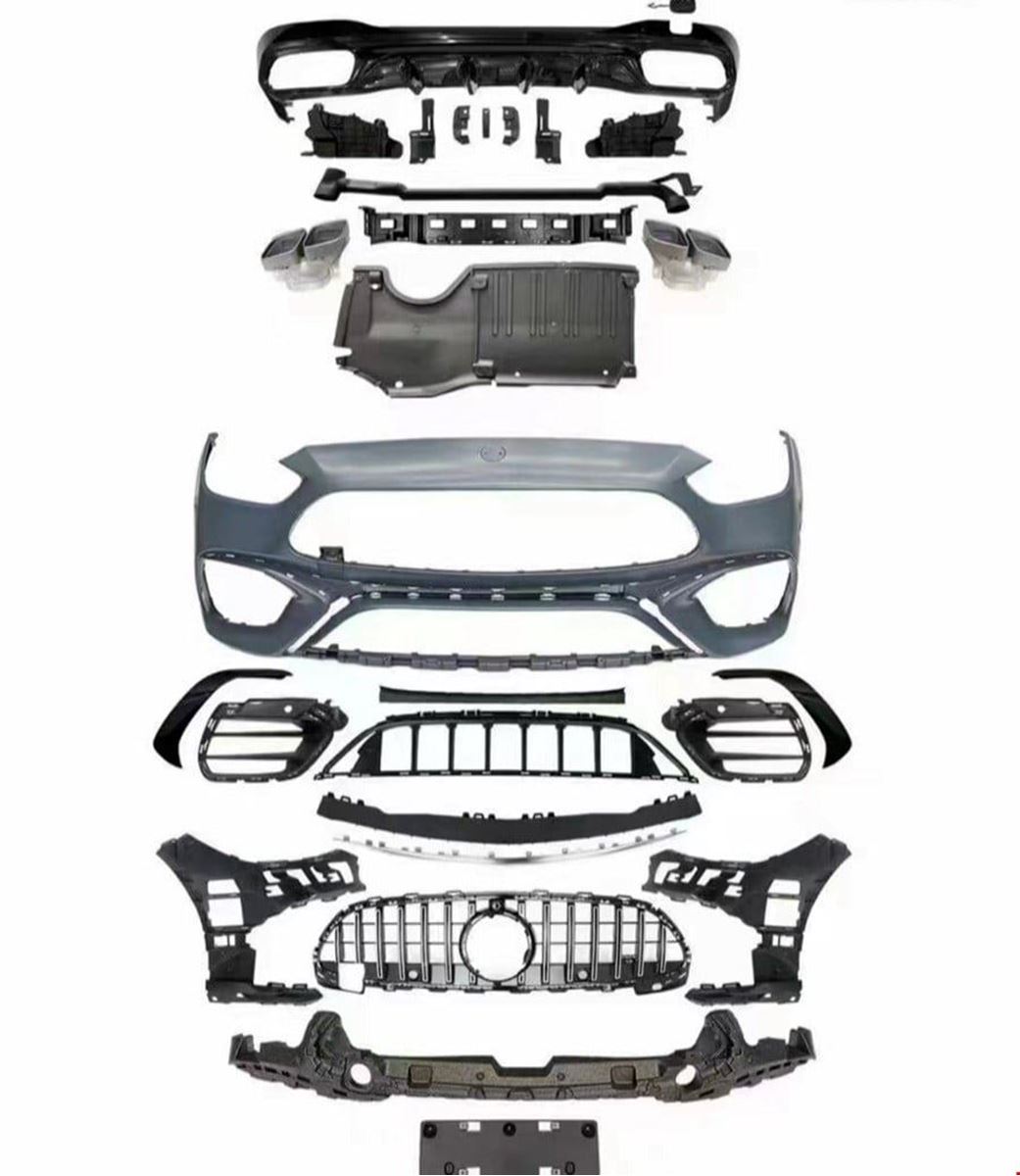 C63 AMG BODY KIT (ÖN TAMPON+DİFÜZÖR) W206 2021- resmi