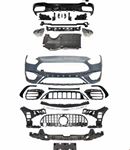 C63 AMG BODY KIT (ÖN TAMPON+DİFÜZÖR) W206 2021- resmi