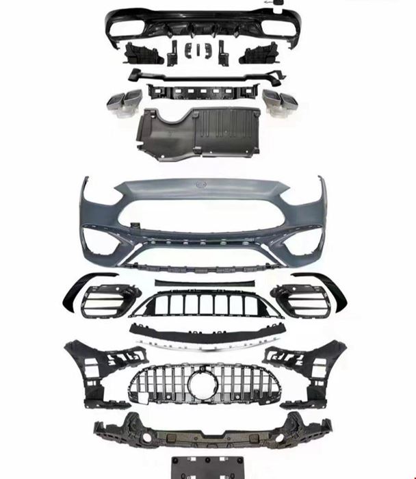 C63 AMG BODY KIT (ÖN TAMPON+DİFÜZÖR) W206 2021- resmi