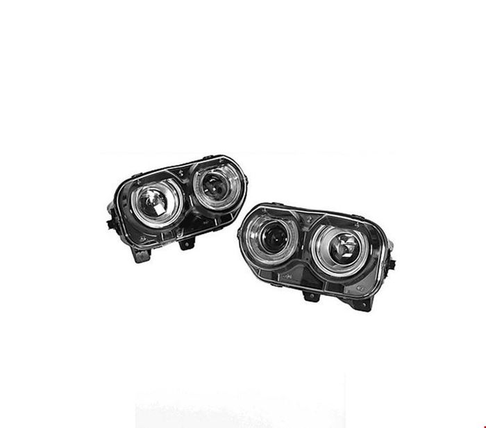 CHALLENGER 2008-2014 İÇİN 2015-2022 LED FAR TAKIMI resmi
