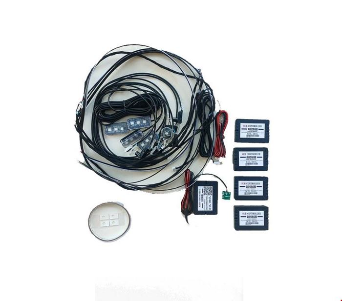 İÇ AMBİYANS AYDINLATMA SET (64 RENK) RUBİCON 2020- resmi