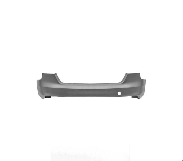 ARKA TAMPON S-LİNE A4 2013- resmi