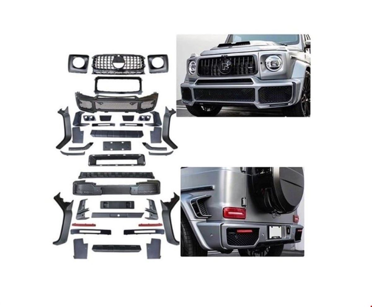 BRABUS BODY KIT KOMPLE SET W464 2019- resmi