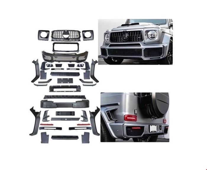 BRABUS BODY KIT KOMPLE SET W464 2019- resmi