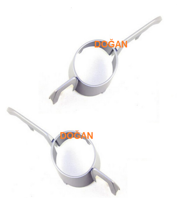 SİS FAR ÇERÇEVE ÇITASI SAĞ (GRİ) X6 2009- resmi
