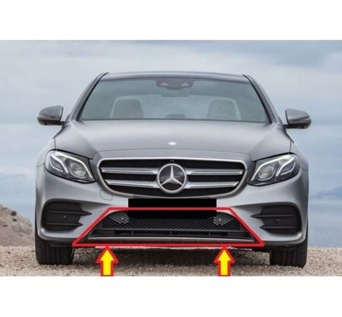 ÖN TAMPON ORTA IZGARA ( AMG ) W213 2016- resmi